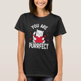 あなたはバレンタインデーの子猫を気に入っている Tシャツ