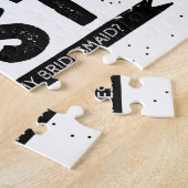 あなたはパズル作品おもしろい- Bridesmaid提案 ジグソーパズル (側面)