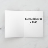 あなたはパパの鯨 カード (内部)