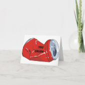 あなたはパパ誕生日/父のデイカードだと思う サンキューカード (正面)