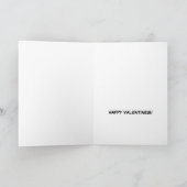 あなたはパンツだが私はあなたを愛している、バレンタインデー カード (内部)