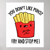 あなたはパンフライと私の食べストップ物パンが好きではない ポスター (正面)
