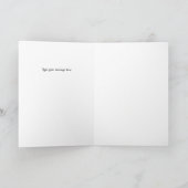 あなたはパーソナライズされたは、私のピタカードにハムス サンキューカード (内部)