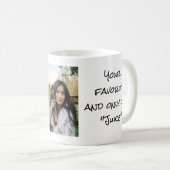 あなたはパーフェクトだ コーヒーマグカップ (正面右)