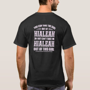 あなたはヒアレアFloridaホテルから少女を取り出すことができる Tシャツ