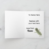 あなたはビッグディル面白いバレンタインカード - かわいい カード (内部)