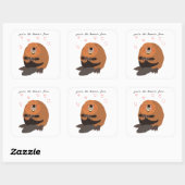 あなたはビーバー熱 スクエアシール (シート)