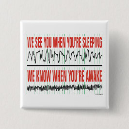 あなたはピンを眠る時に会う 缶バッジ