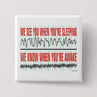 あなたはピンを眠る時に会う 缶バッジ