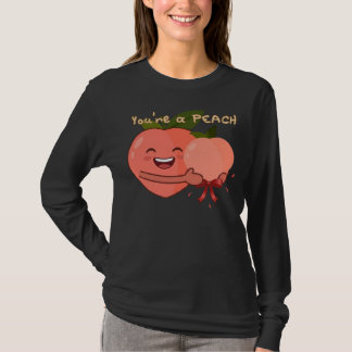あなたはピーチ Tシャツ