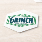 あなたはファウル1インチ ペーパーコースター (アングル)