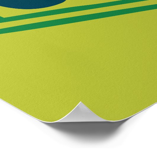 あなたはファウル1インチ ポスター (角)