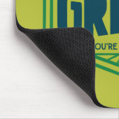 あなたはファウル1インチ マウスパッド (コーナー)