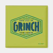 あなたはファウル1インチ マグネット (正面)