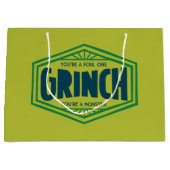 あなたはファウル1インチ ラージペーパーバッグ (正面)