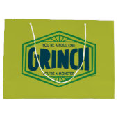 あなたはファウル1インチ ラージペーパーバッグ (裏面)