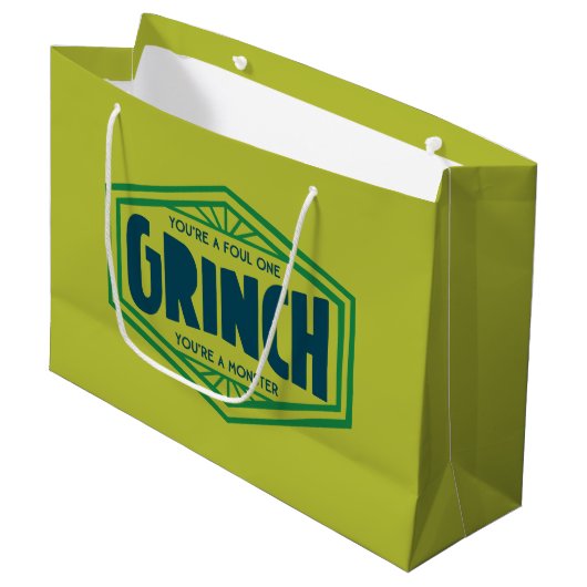 あなたはファウル1インチ ラージペーパーバッグ (正面アングル)