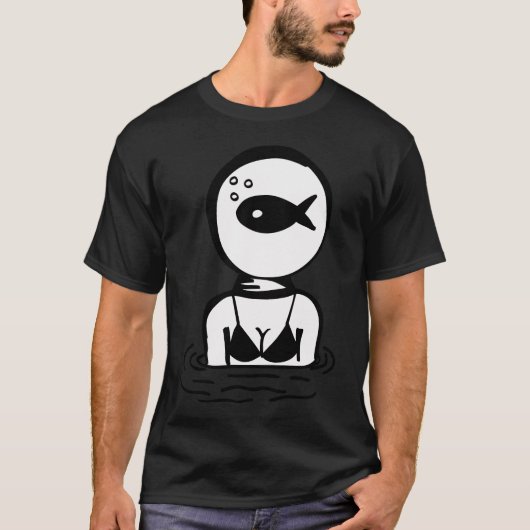 あなたはフィン・タスティック！ Tシャツ (正面)