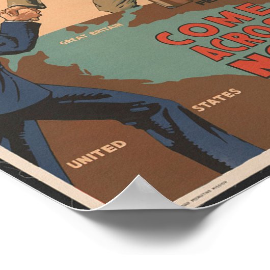 あなたはブライザーは第一次世界大戦のプロパガンダを必要とした ポスター (角)