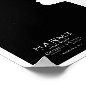 あなたはブラーゼヴィンテージソングブックカバー ポスター (角)