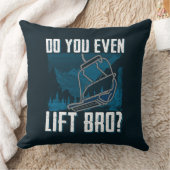 あなたはブルスキーノベルティGagも持ち上げる クッション (ブランケット)