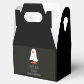 あなたはブーイング名前をカスタムするファミリーのハロウィーンを持っている フェイバーボックス (オープン)