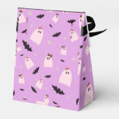 あなたはブーイング幽霊ハロウィーンの好意ボックスされている フェイバーボックス (裏面サイド)