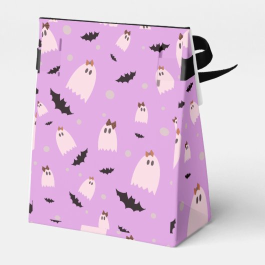 あなたはブーイング幽霊ハロウィーンの好意ボックスされている フェイバーボックス (裏面サイド)