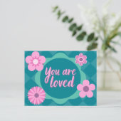 あなたはプラトニックなバレンタインが好きです ポストカード (スタンド正面)