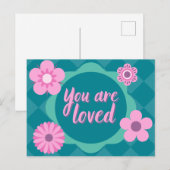 あなたはプラトニックなバレンタインが好きです ポストカード (正面/裏面)