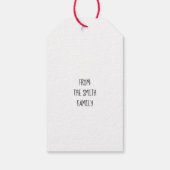 あなたはベリーストロベリーギフト最高ののラベルである ギフトタグ (裏面)