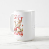 あなたはベリースペシャルコーヒーマグだ コーヒーマグカップ (正面左)