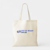 あなたはベリー特別ショッピングトート トートバッグ (裏面)