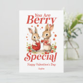 あなたはベリー特別ヴィンテージバレンタインデー シーズンカード (スタンド正面)