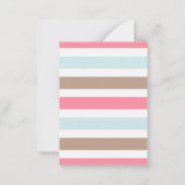 あなたはベリー スウィート キッズ クラスルーム バレンタインズ デー ノートカード (裏面)