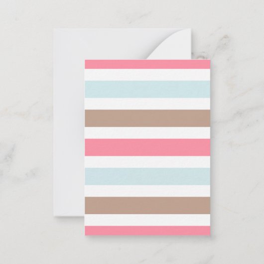 あなたはベリー スウィート キッズ クラスルーム バレンタインズ デー ノートカード (裏面)