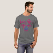 あなたはホットなカップケーキの贈り物女子 Tシャツ (正面フル)