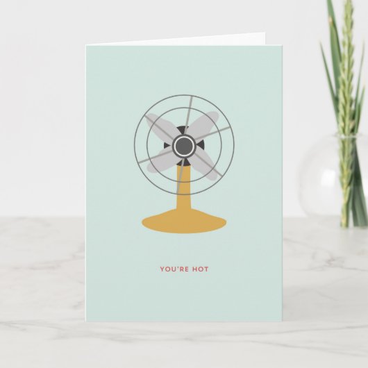 あなたはホット – カード (正面)