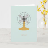 あなたはホット – カード (黄色い花)