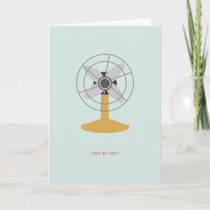 あなたはホット – カード