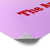 あなたはボールを成長させる必要がある ポスター (角)