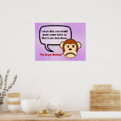 あなたはボールを成長させる必要がある ポスター (キッチン)