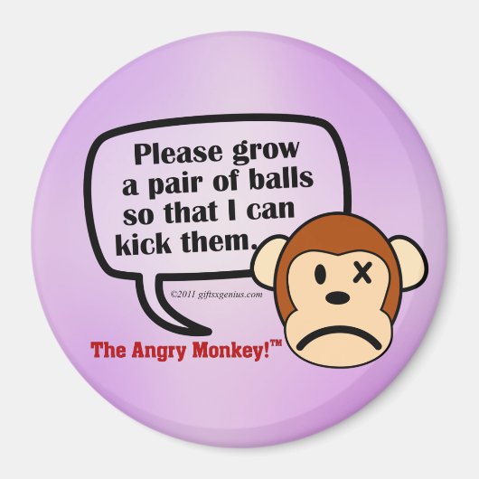 あなたはボールを成長させる必要がある マグネット (正面)