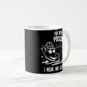 あなたはポッサムが好きじゃないポッサム コーヒーマグカップ (正面右)