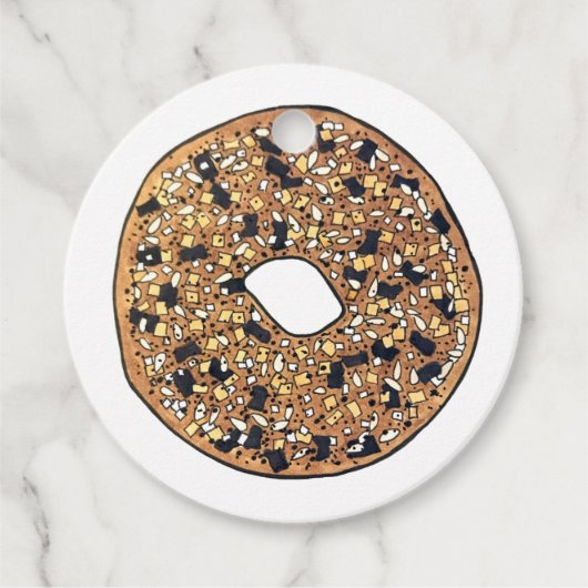 あなたはマイオールバゲルブレックファーストフードラブ フェイバータグ (正面)