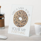 あなたはマイオールバ結婚ゲル婚約 台座サイン (インサイチュ)