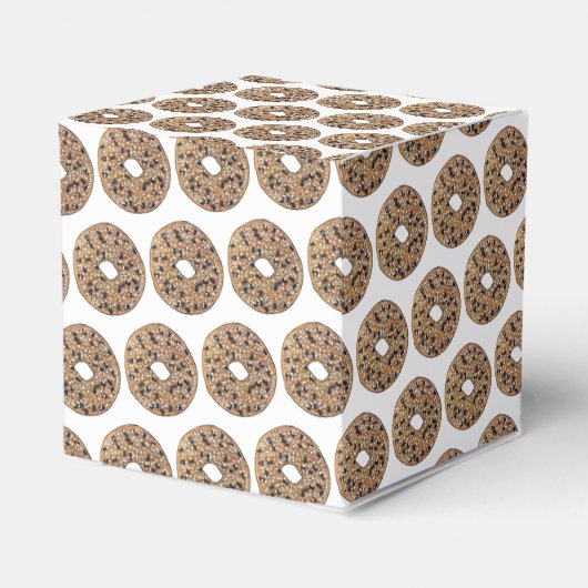 あなたはマイオールベーグルグルメ結婚式の引き出物 フェイバーボックス (裏面サイド)