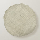 あなたはマイサンシャインオレンジサンフラワーバーラップ素朴 ラウンドクッション (裏面)