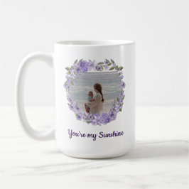 あなたはマイサンシャイン – カスタム2 Photo Collage コーヒーマグカップ