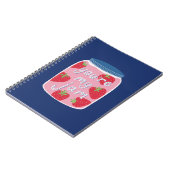 あなたはマイジャムスパイラルノート/ジャーナル ノートブック (左側)